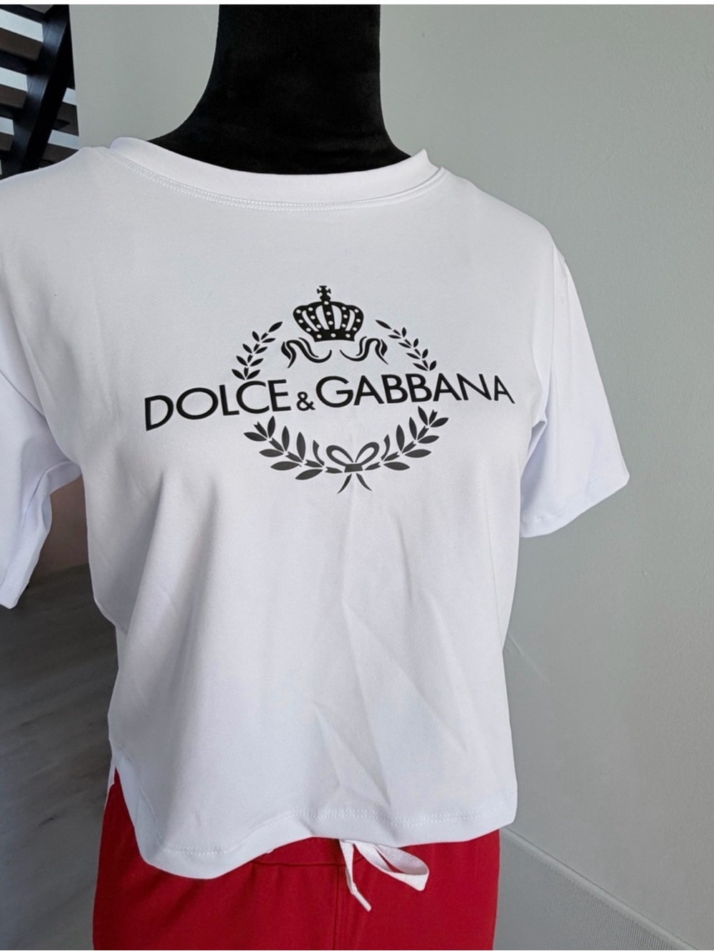 Three Piece Matching Set Logo Tee and Matching top and wide leg pants size S - Picture 5 of 6